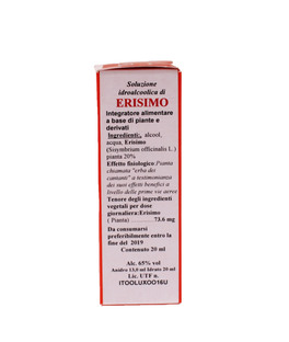 Erisimo TS 7 - Estratto Idroalcolico - 1