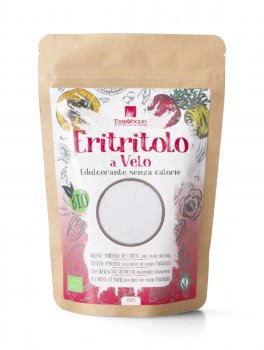 Eritritolo a Velo Bio - Edulcorante senza Calorie - 1