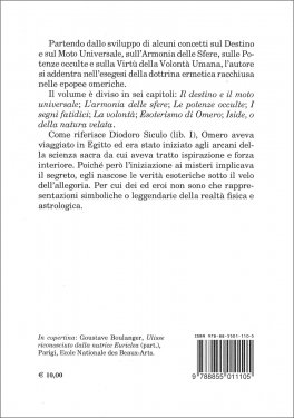 Ermete Trismegisto e l'Esoterismo di Omero — Libro - 2