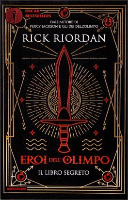 Eroi dell'Olimpo - Il Libro Segreto — Libro - 1