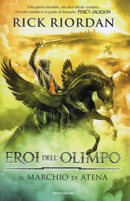 Eroi dell'Olimpo Vol.3 - Il Marchio di Atena — Libro - 1