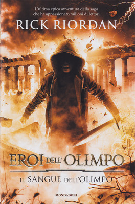 Eroi dell'Olimpo Vol.5 - Il Sangue dell'Olimpo — Libro - 1