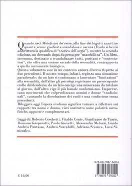 Eros, Magia, Sacro in Julius Evola — Libro - 2