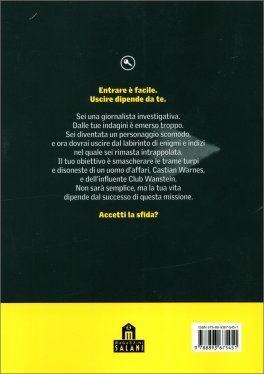 Escape Book - Il Segreto del Club — Libro - 2