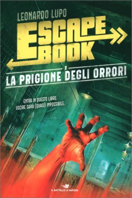 Escape Book - La Prigione degli Orrori — Libro/Gioco - 1