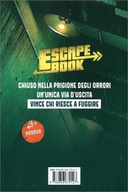 Escape Book - La Prigione degli Orrori — Libro/Gioco - 2