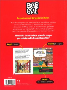 Escape Game allo Stadio — Libro/Gioco - 2