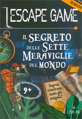 Escape Game - Il Segreto delle 7 Meraviglie del Mondo — Libro - 1