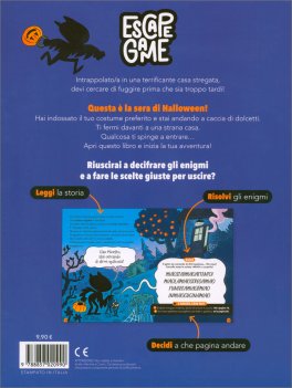 Escape Game - La Casa Stregata — Libro - 2