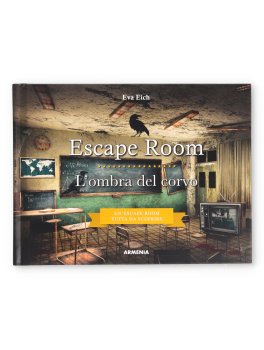 Escape Room - L'Ombra del Corvo — Libro - 1