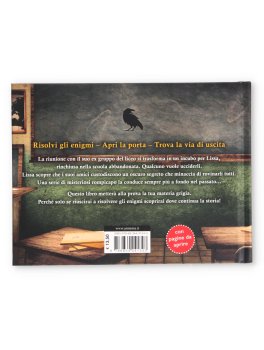 Escape Room - L'Ombra del Corvo — Libro - 4