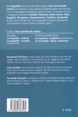 Eschilo Raccontato ai Ragazzi — Libro - 2