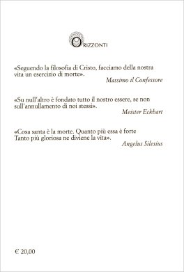 Esercitarsi a Morire — Libro - 2