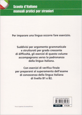 Esercizi di Grammatica Italiana per Stranieri — Libro - 2
