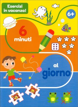Esercizi in Vacanza! 6 Minuti al Giorno — Libro - 1