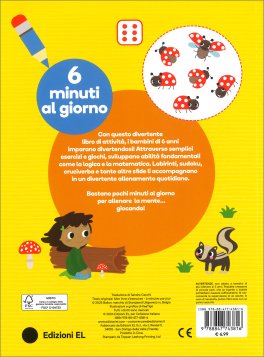 Esercizi in Vacanza! 6 Minuti al Giorno — Libro - 2