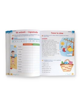 Esercizi per Ripassare - Attività di Ripasso per la Scuola Primaria — Libro - 2