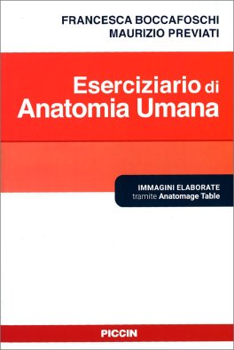 Eserciziario di Anatomia Umana — Libro - 1