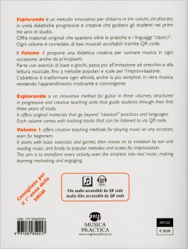 Esplorando - Metodo per Chitarra Classica Contemporanea - Vol. 1 — Libro - 2