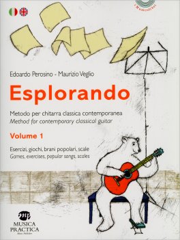 Esplorando - Metodo per Chitarra Classica Contemporanea - Vol. 1 — Libro - 1