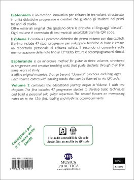 Esplorando - Metodo per Chitarra Classica Contemporanea - Vol. 2 — Libro - 2