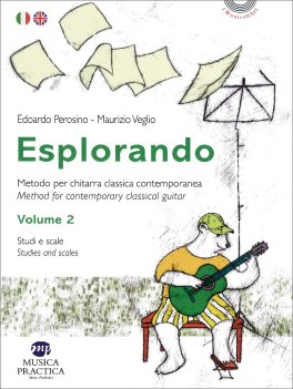 Esplorando - Metodo per Chitarra Classica Contemporanea - Vol. 2 — Libro - 1