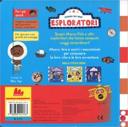 Esploratori - Scorri gli Eroi — Libro - 2