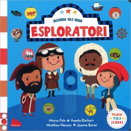 Esploratori - Scorri gli Eroi — Libro - 1