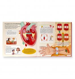 Esploriamo il Corpo Umano Pop-Up — Libro - 3