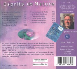 Esprits De Nature - Cd — CD - 2