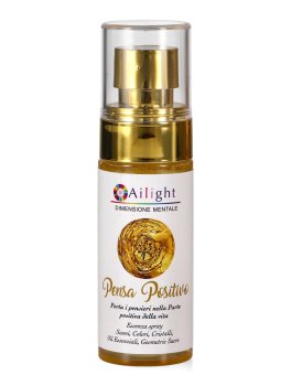 Essenza Alchemica Pensa Positivo per il Riequilibrio Mentale - Spray - 1