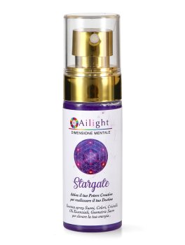 Essenza Alchemica Stargate "Codice Universale di Manifestazione" - Spray - 1