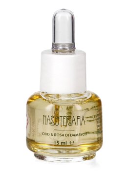 Essenza Aromatica "Fragranza Botanica" - Oud e Rosa di Damasco - 2
