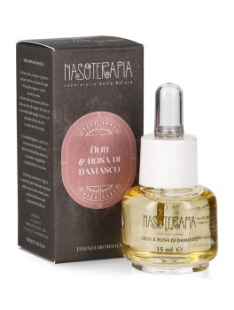 Essenza Aromatica "Fragranza Botanica" - Oud e Rosa di Damasco - 1