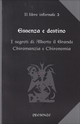 Essenza e Destino - Il Libro Infernale 3  — Libro - 1
