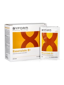 Essenziale 8+ - Arancia Rossa - 1