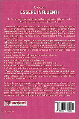 Essere Influenti — Libro - 2