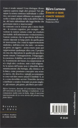 Essere o Non Essere Umani — Libro - 2