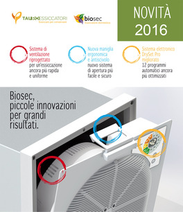 Essiccatore Biosec Deluxe B6 - 7