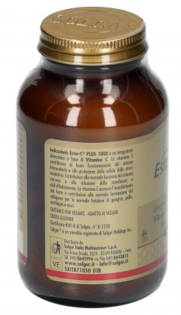 Ester-c Plus 1000 - Integratore a base di Vitamina C, Ciliegia acerola, Rosa Canina e Rutina -  Tavolette - 4