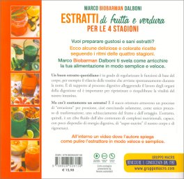 Estratti di Frutta e Verdura per le 4 Stagioni — Libro - 2