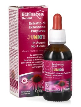 Estratto di Echinacea Purpurea in Acqua Junior - No Alcool - 3