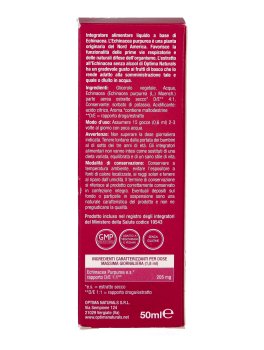 Estratto di Echinacea Purpurea in Acqua Junior - No Alcool - 5
