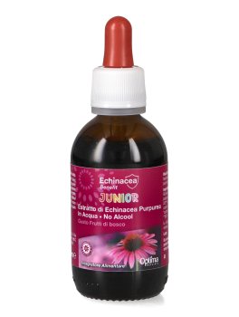 Estratto di Echinacea Purpurea in Acqua Junior - No Alcool - 1