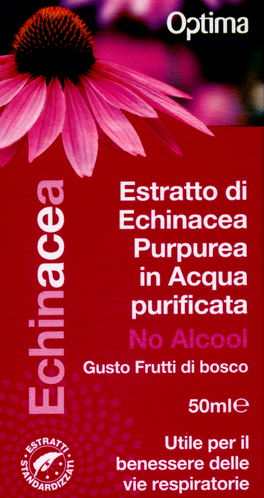 Estratto di Echinacea Purpurea in Acqua - No Alcool - 1