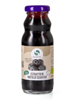 Estratto di Mirtillo Selvatico Bio - 1