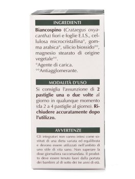 Estratto Integrale Secco di Biancospino in Pastiglie - 7