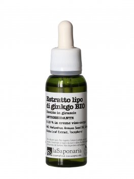 Estratto Liposolubile di Ginkgo Bio - 1