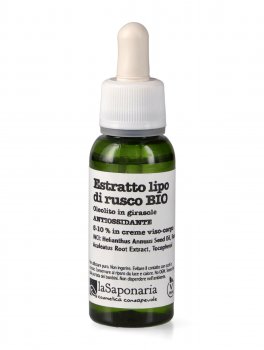 Estratto Liposolubile di Rusco