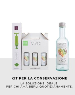 Estrattore di Succo VIVO Big Mouth -  2 Filtri + Kit Conservazione Succhi - 13